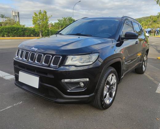 JEEP COMPASS 2.0 16V FLEX LONGITUDE AUTOMÁTICO